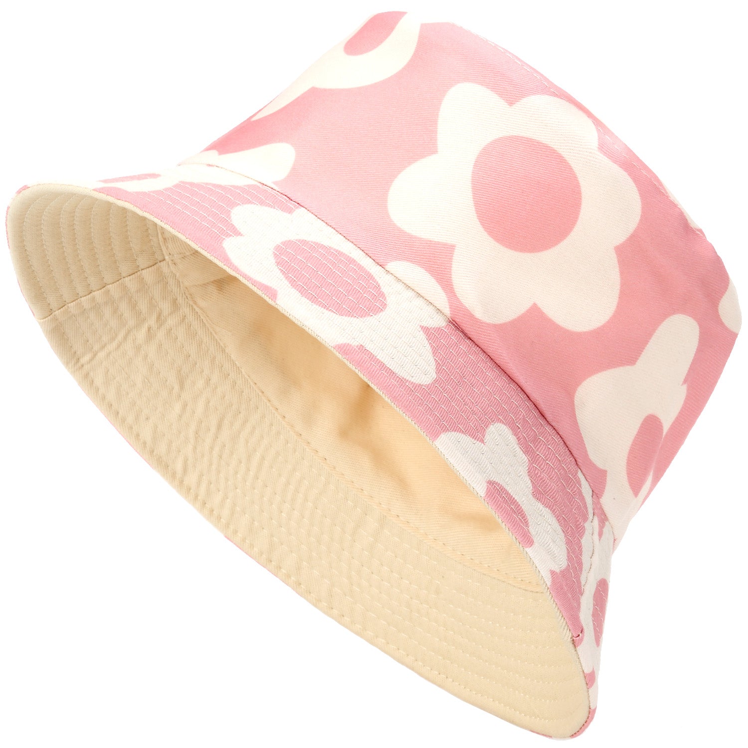 JH899_Pink - One Piece Hats