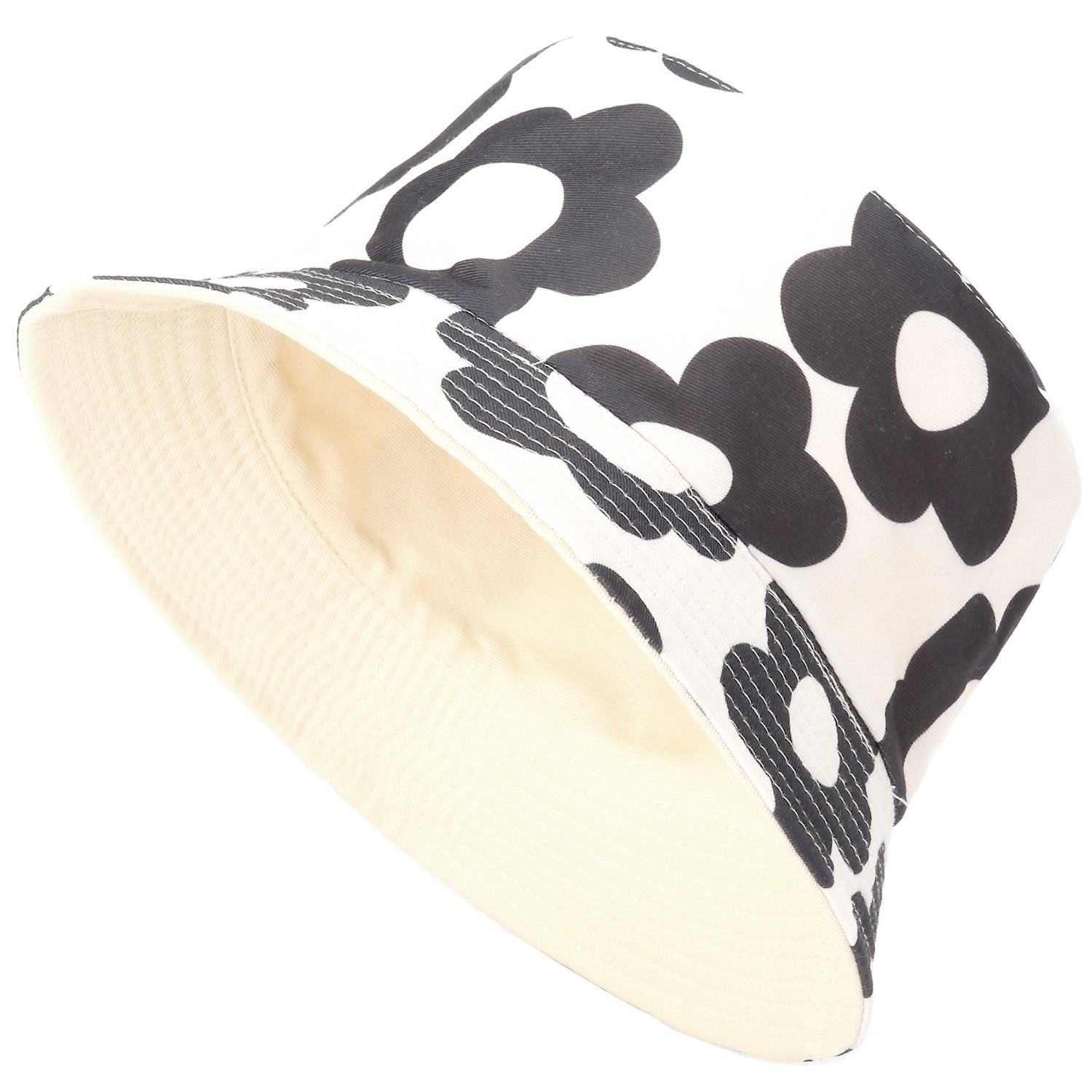 JH899_White - One Piece Hats