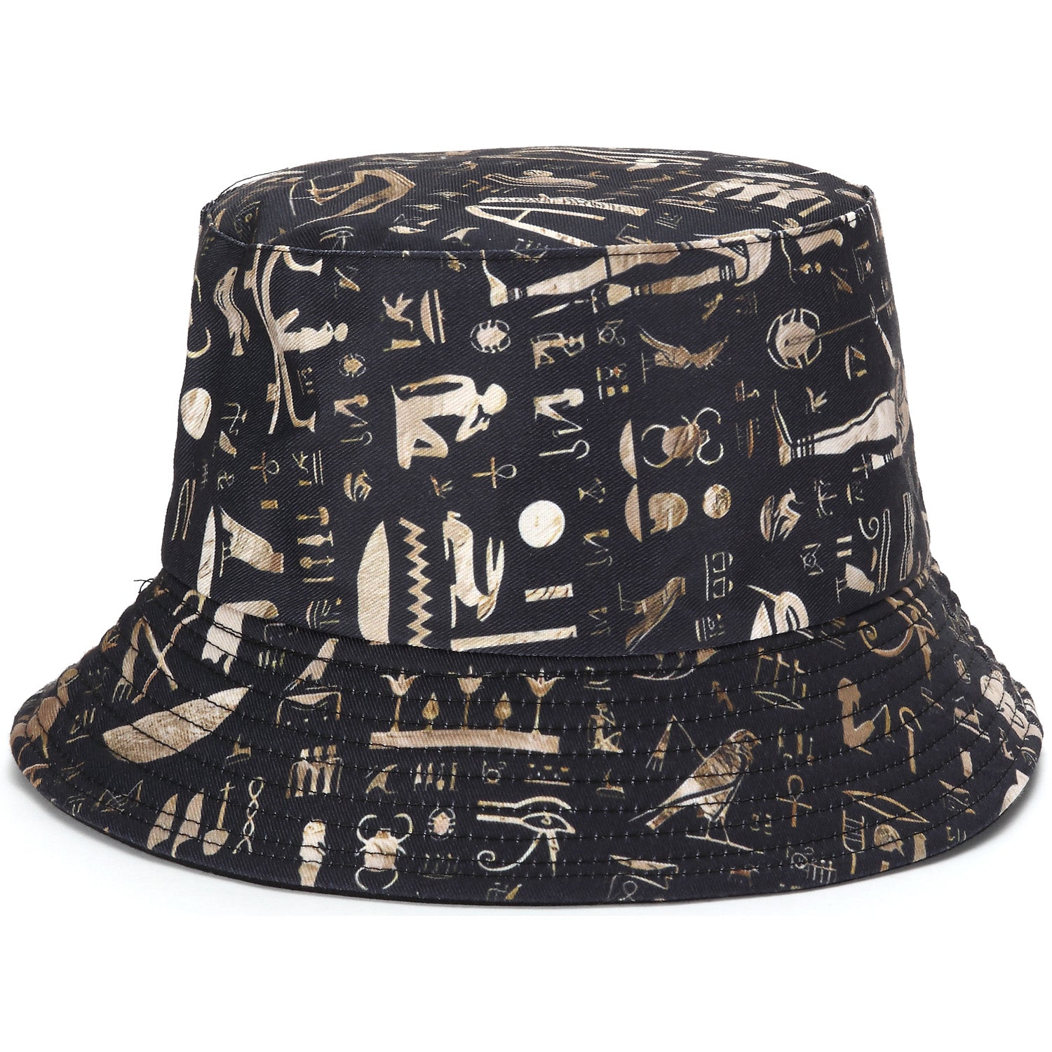 JH900_Black - One Piece Hats