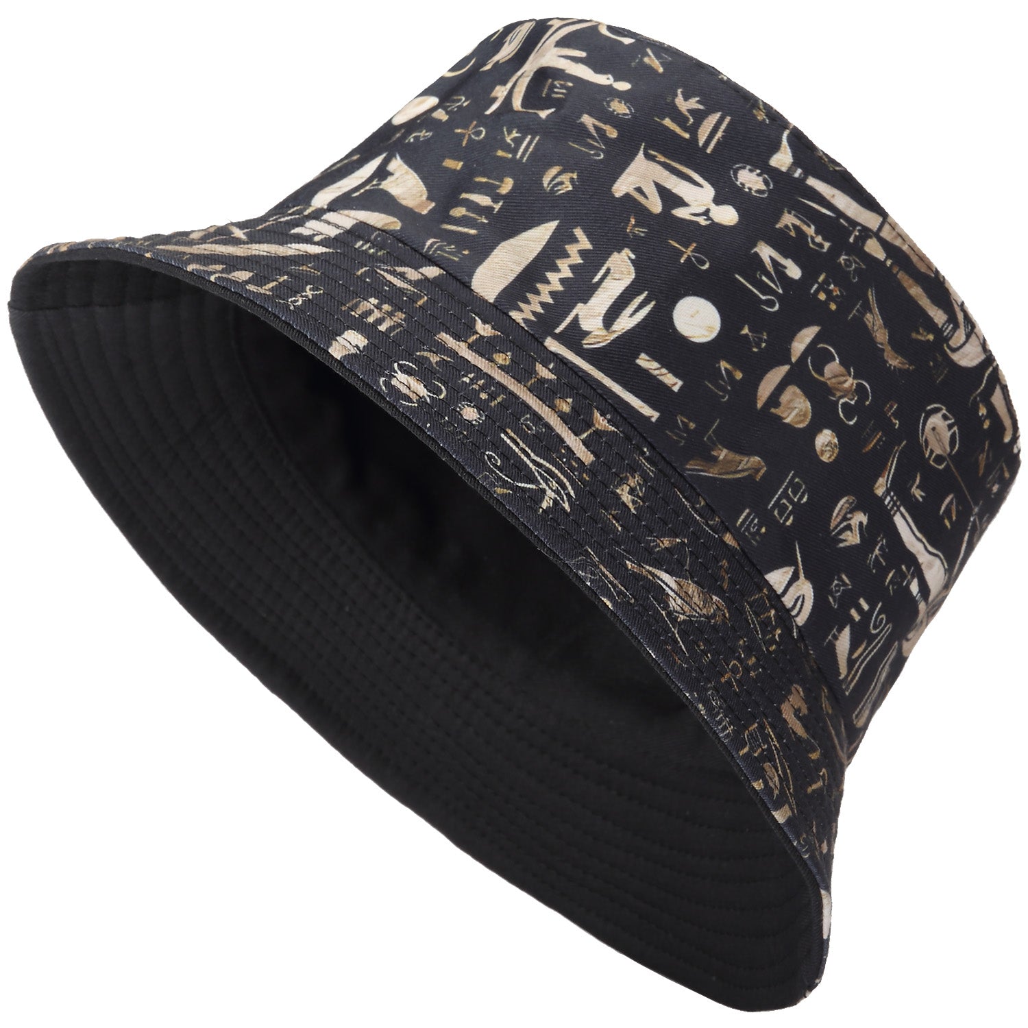 JH900_Black - One Piece Hats