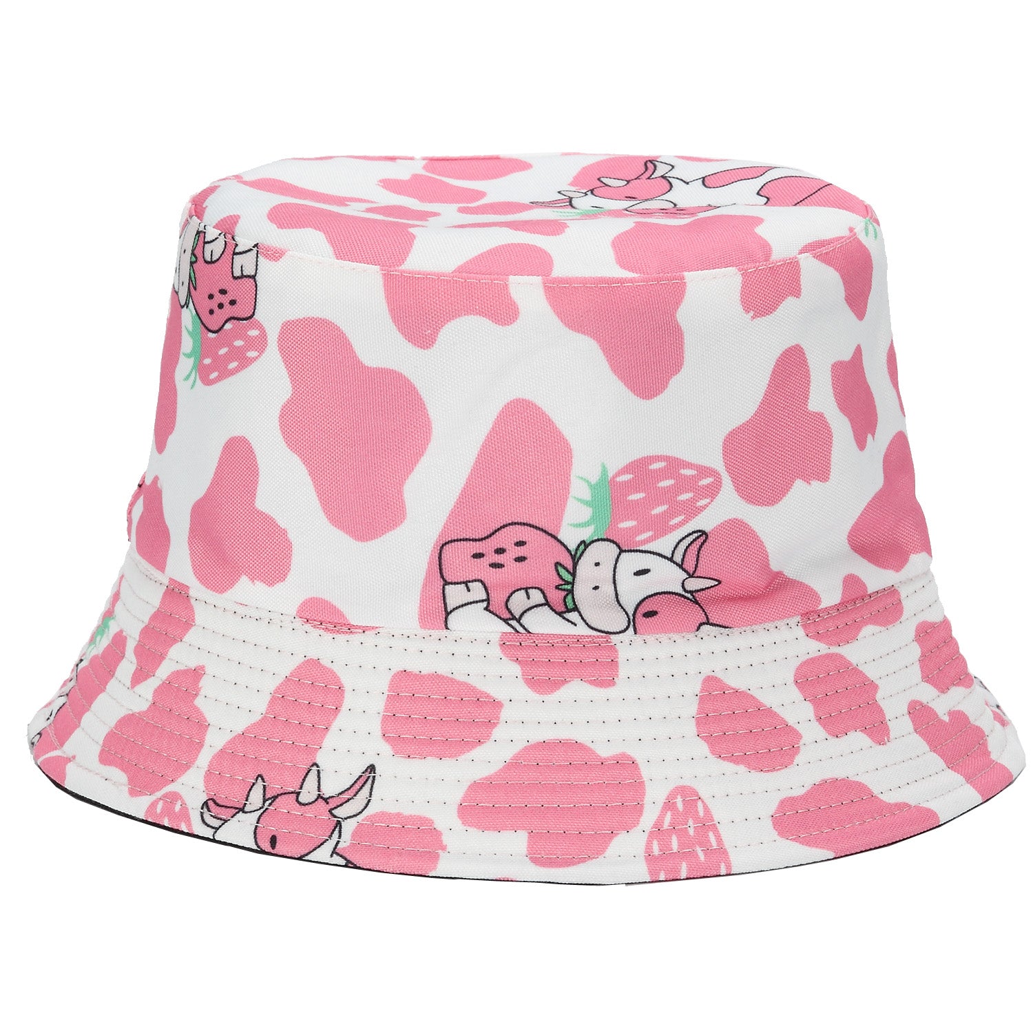 JH902_Pink - One Piece Hats
