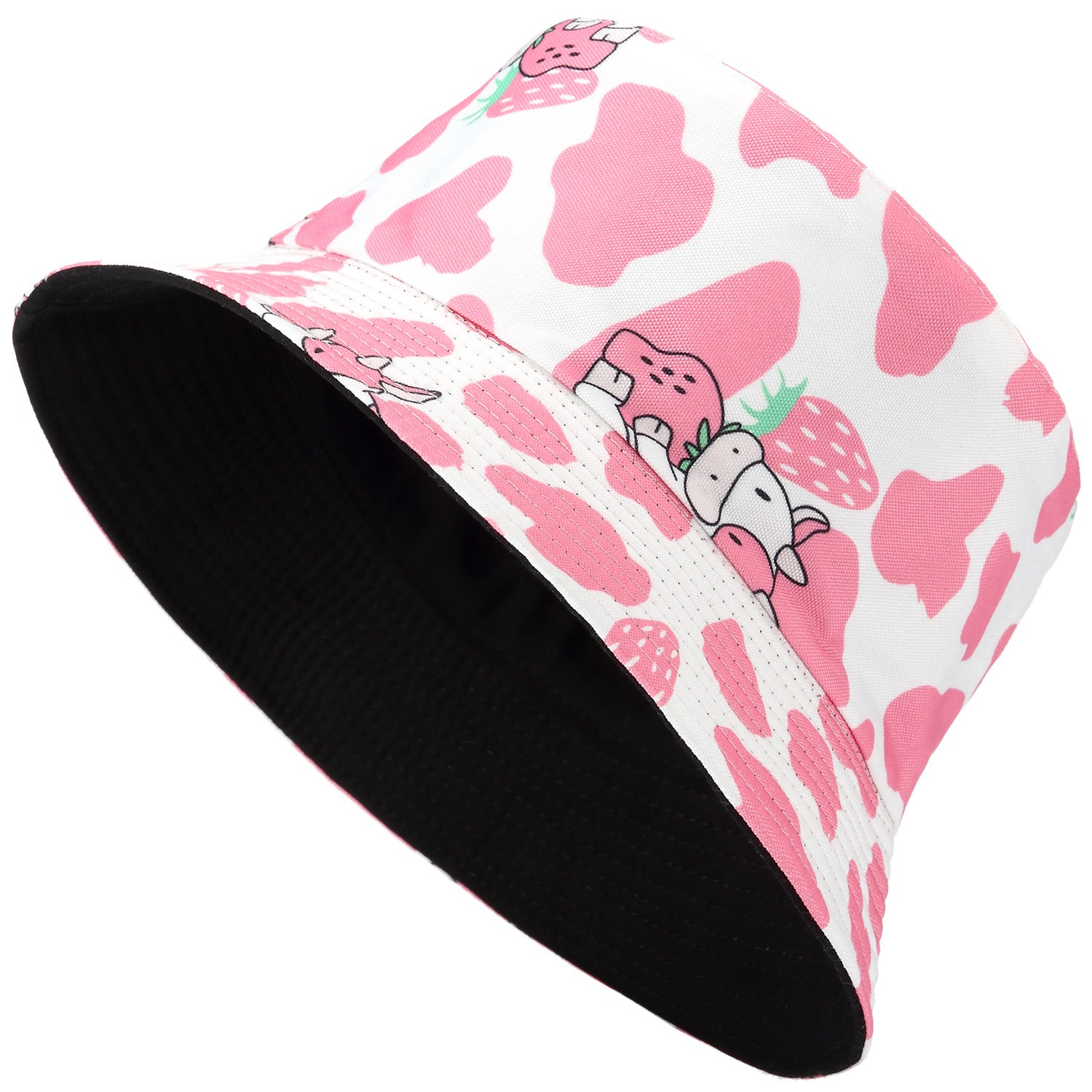 JH902_Pink - One Piece Hats