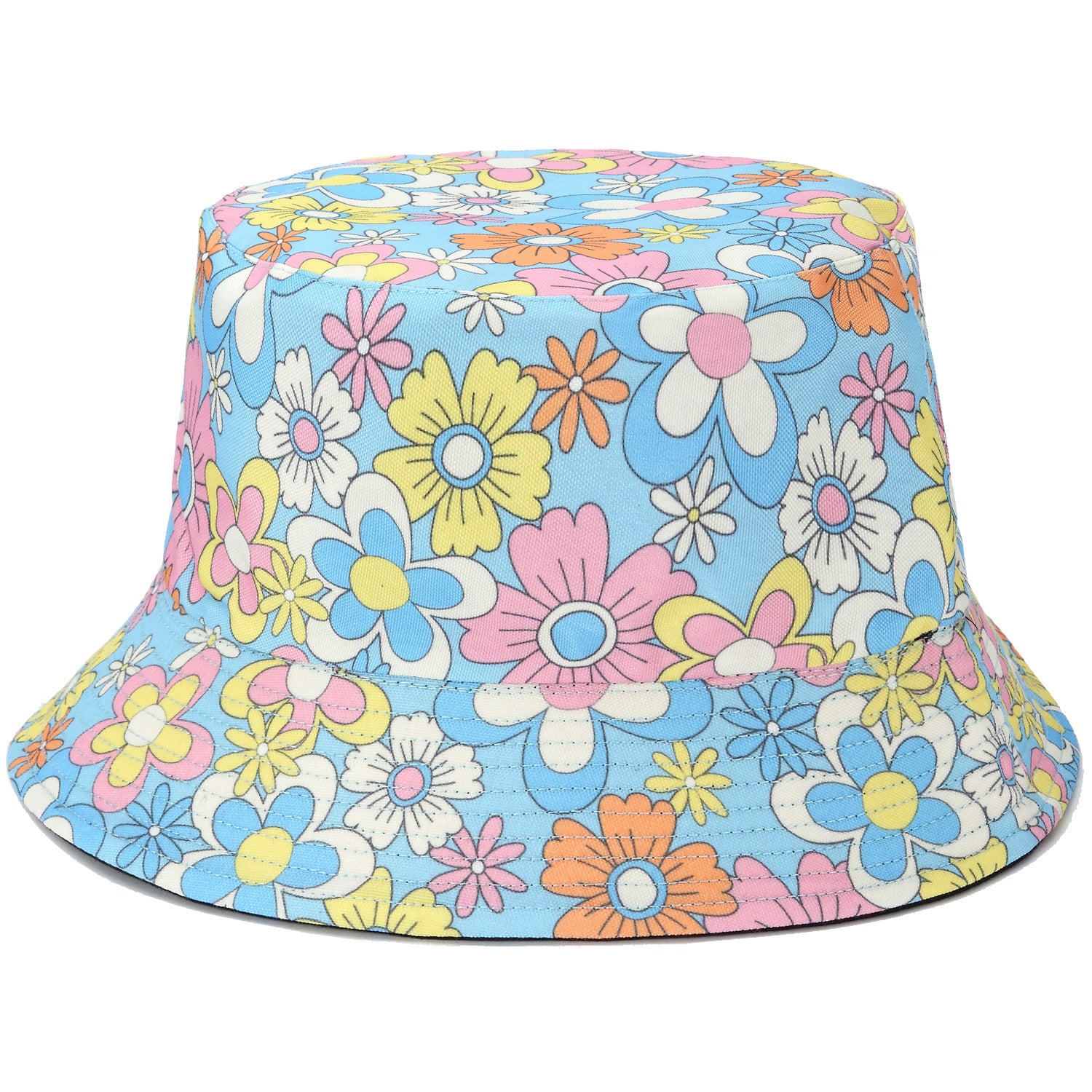 JH905_Lt Blue- One Piece Hats