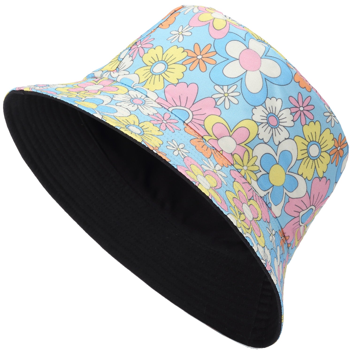 JH905_Lt Blue- One Piece Hats