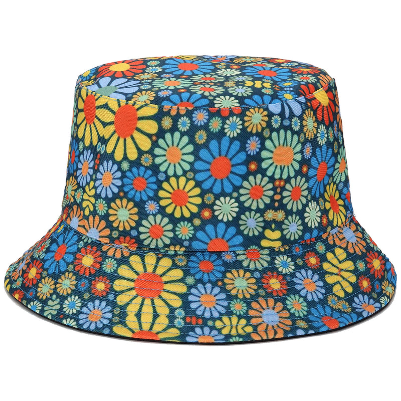 JH906_Blue- One Piece Hats