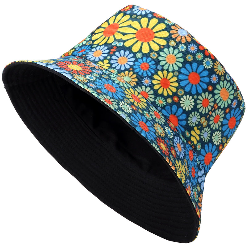 JH906_Blue- One Piece Hats