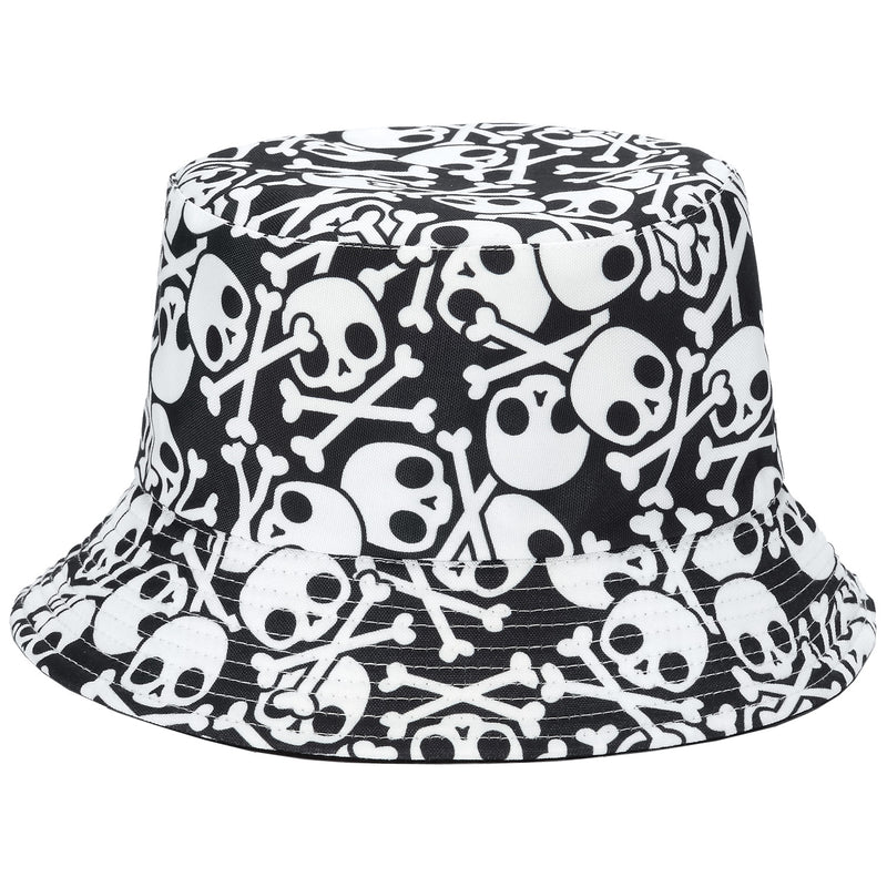 JH907_White - One Piece Hats