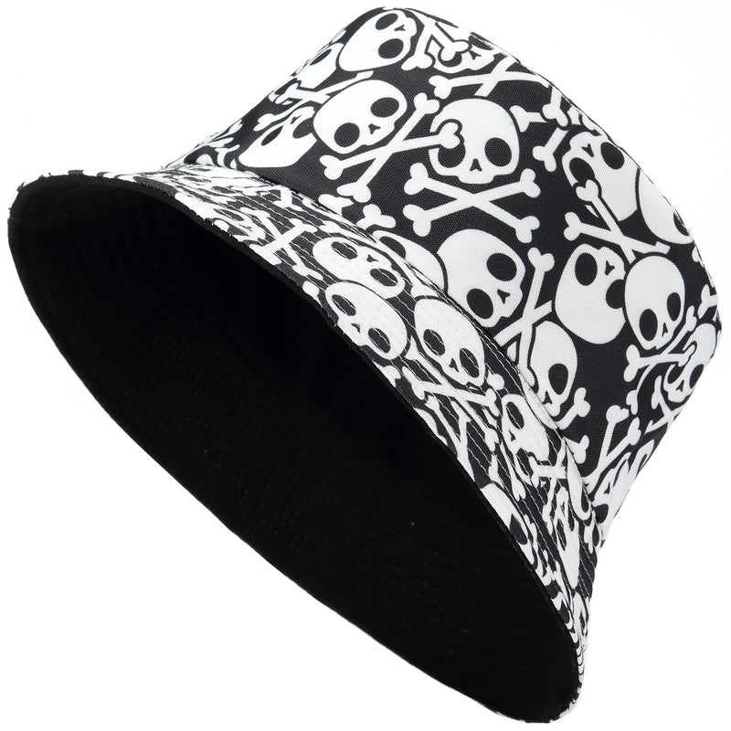 JH907_White - One Piece Hats