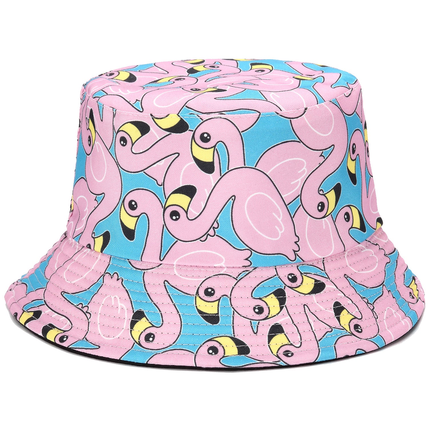 JH908_Pink - One Piece Hats