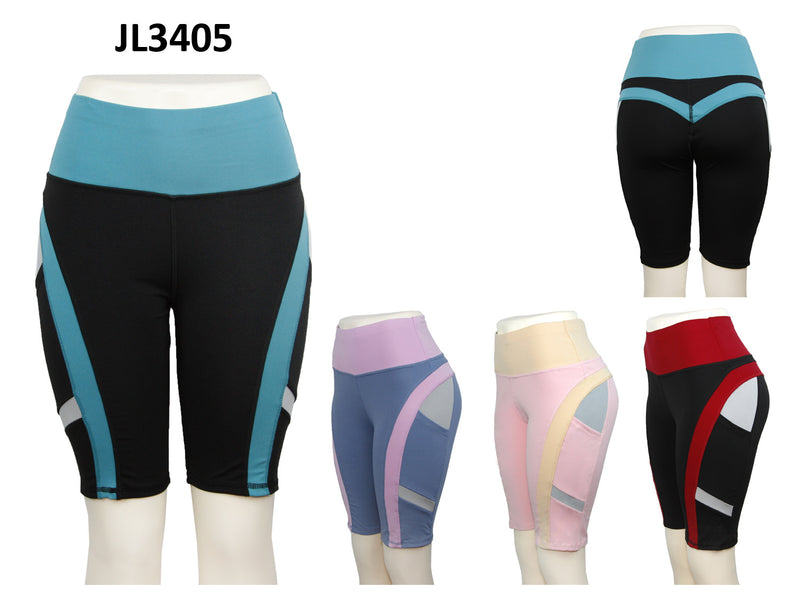 JL3405 - One Dozen Ladies Active Wear Shorts
