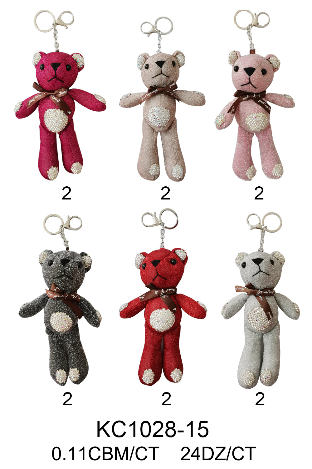 KC1028-15 - One Dozen KeyChain