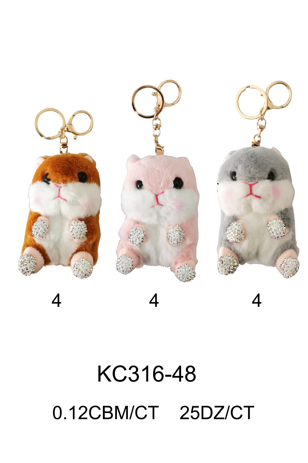 KC316-18 - One Dozen KeyChain