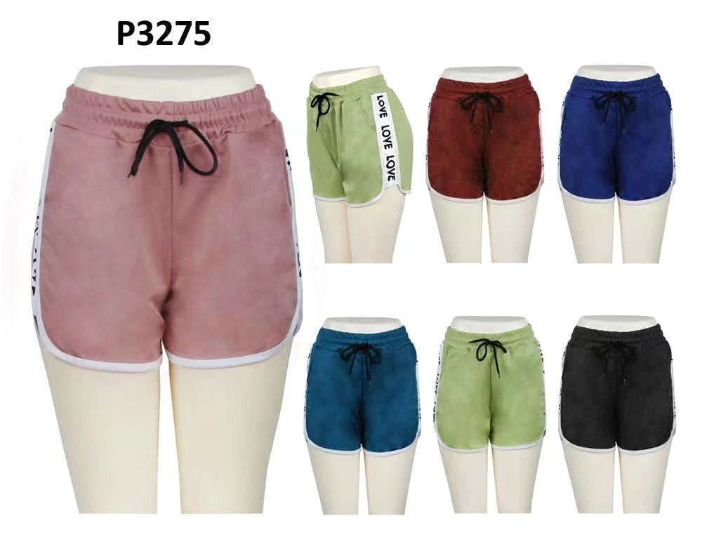 P3275 - One Dozen Ladies Active Wear Shorts