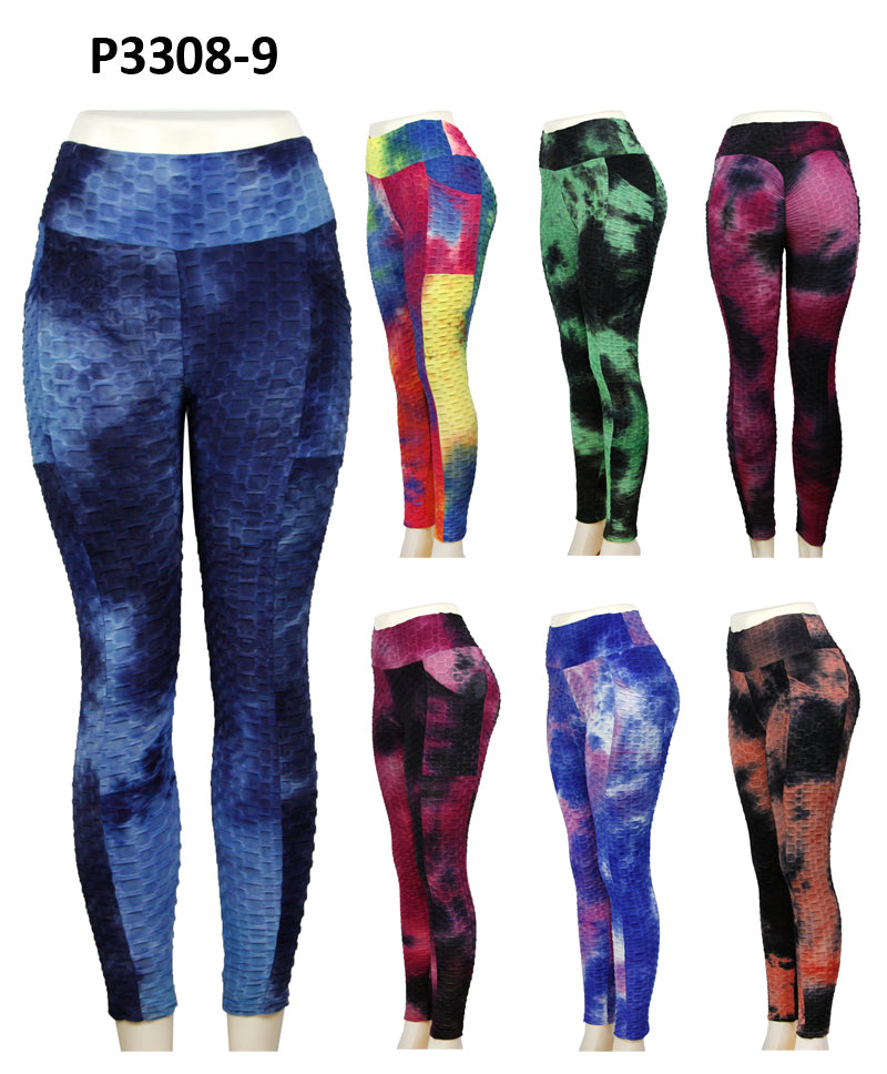 P3308-9 - One Dozen Ladies Sport Legging