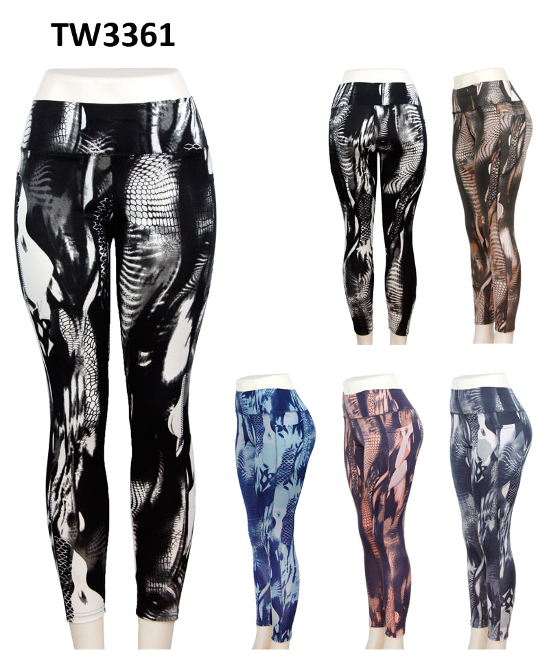 TW3361 - One Dozen Ladies Sport Legging