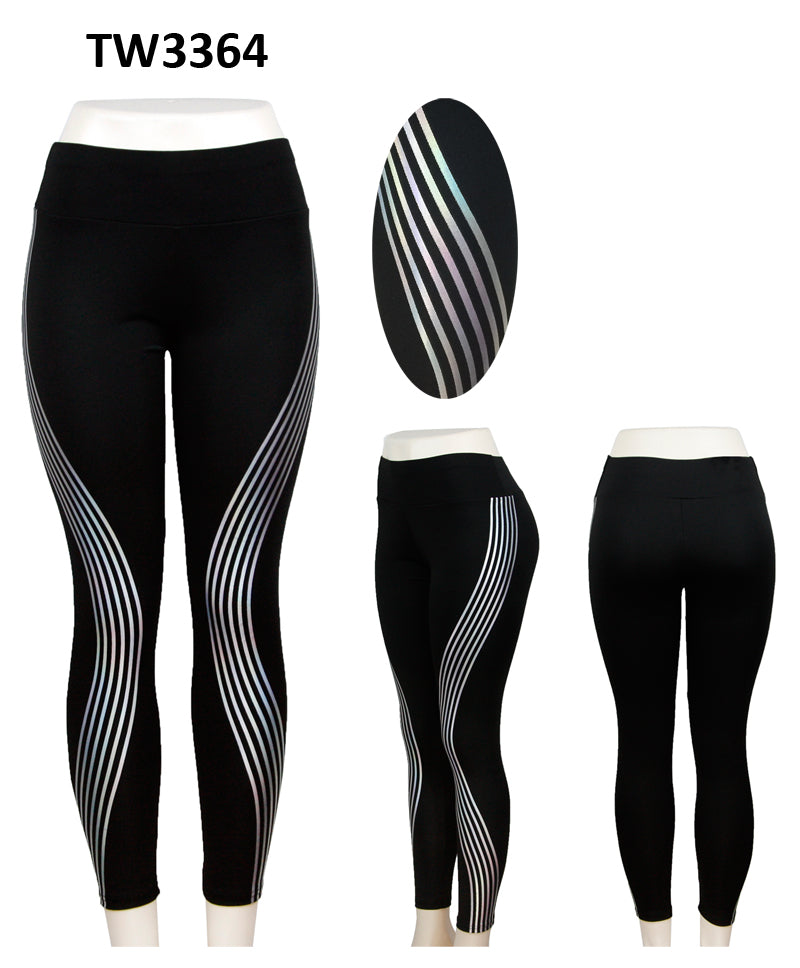 TW3364 - One Dozen Ladies Sport Legging
