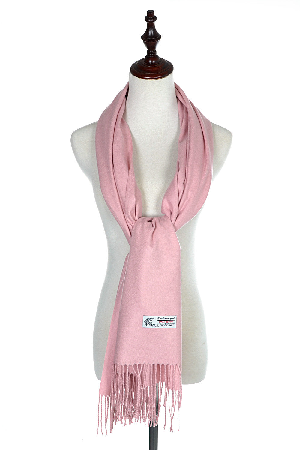YN15 - One Piece Cashmere Feel Shawl Scarf