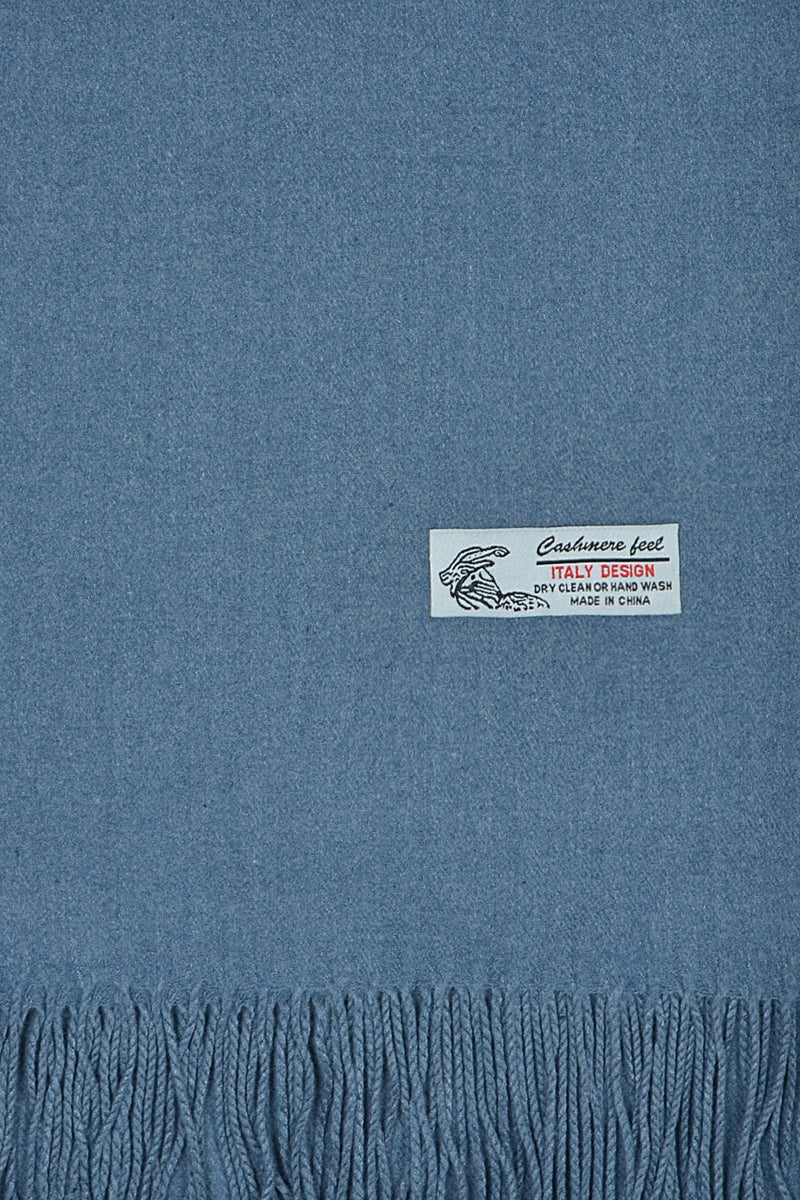 YN19 - One Piece Cashmere Feel Shawl Scarf