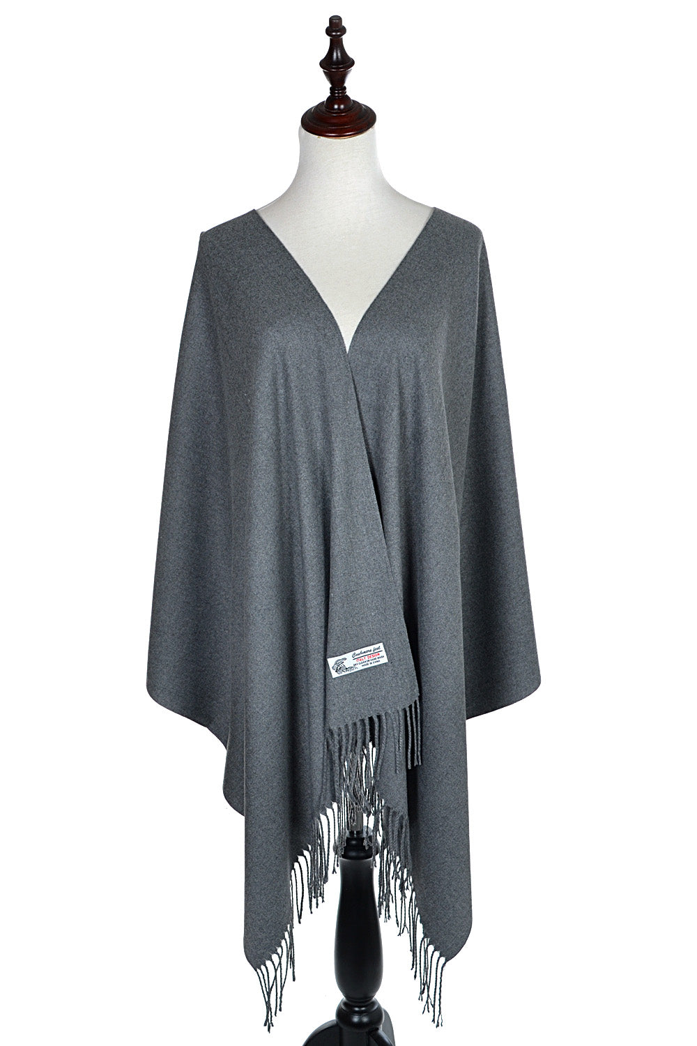 YN12 - One Piece Cashmere Feel Shawl Scarf