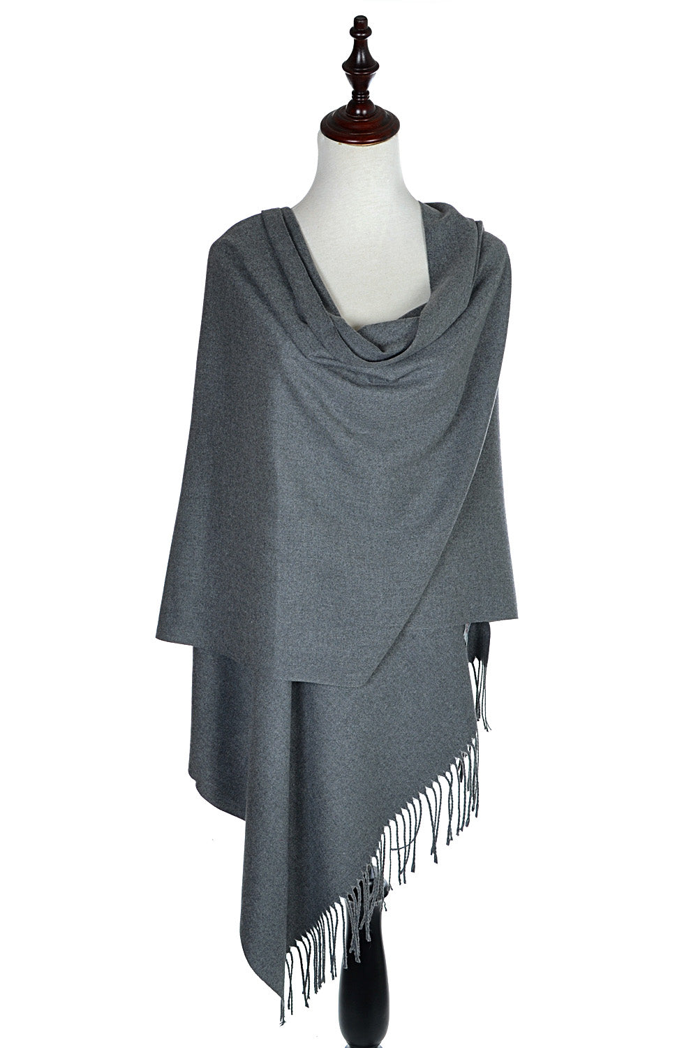 YN12 - One Piece Cashmere Feel Shawl Scarf