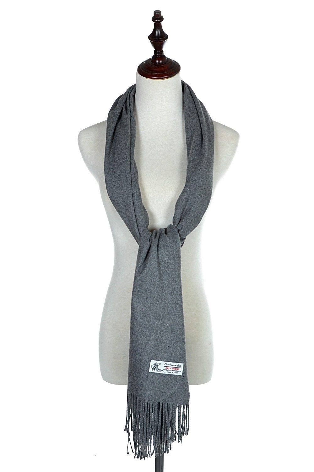 YN12 - One Piece Cashmere Feel Shawl Scarf