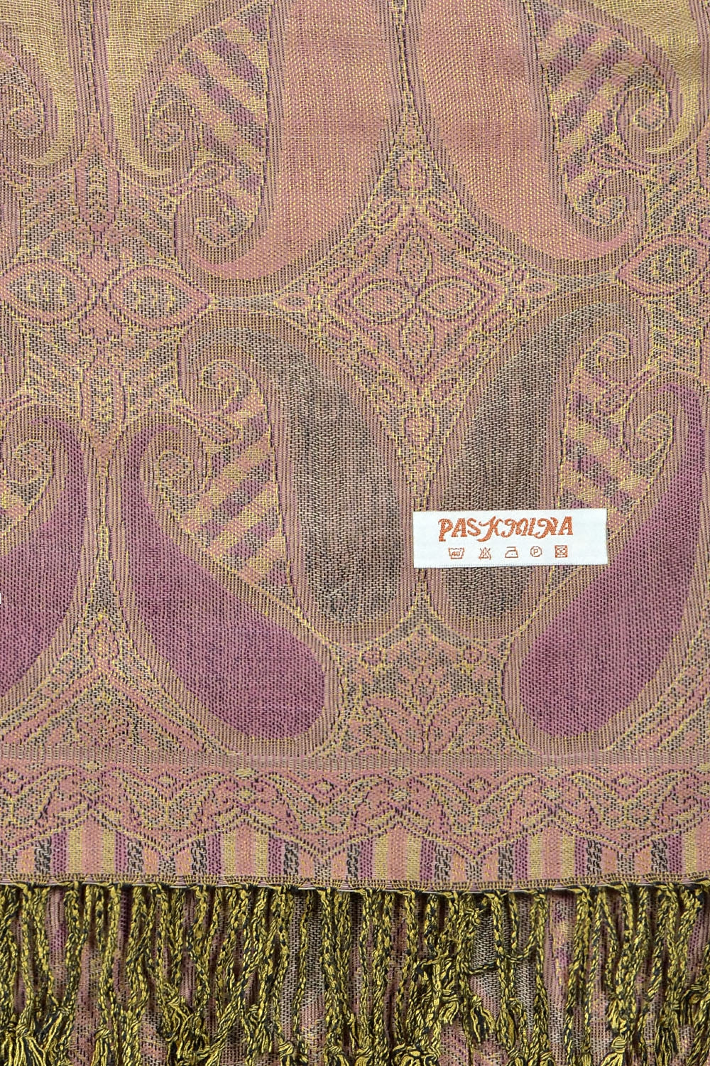 A18_28 - One Piece Pasiley Print Pashmina Shawl Scarf