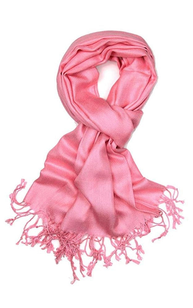 C18 - One Piece Berry Color Fashion Pashmina Shawl Scarf