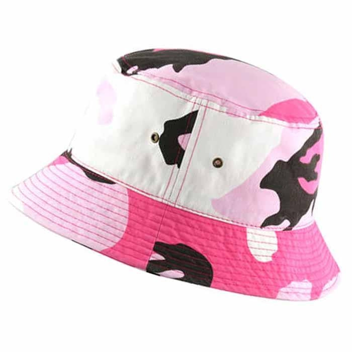 1500_CAMOUFLAGE Pink- One Piece Hats