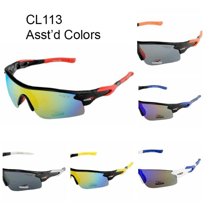 CL113- One Dozen Sport Sunglasses
