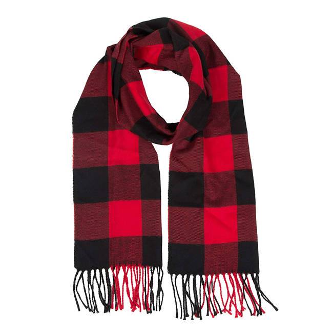 CM12-5 - One Dozen Cashmere Feel Scarves