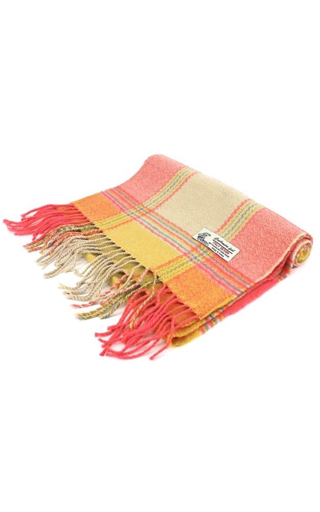 29-3 - One Dozen Multi Orange Cashmere Feel Scarves