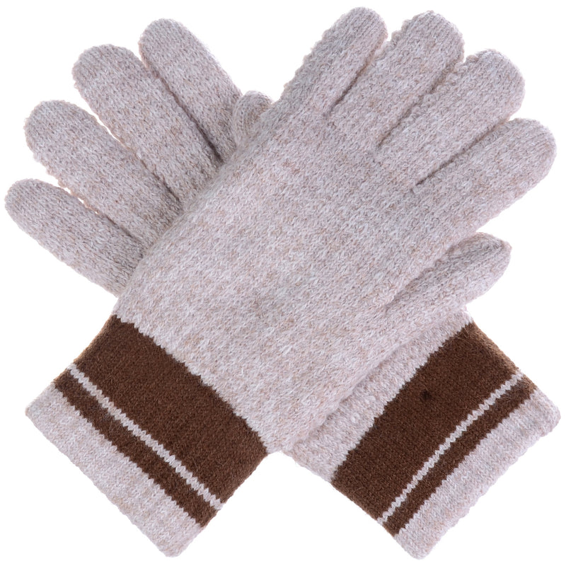 G3220M - One Dozen Mens Chinelle-Lined Gloves