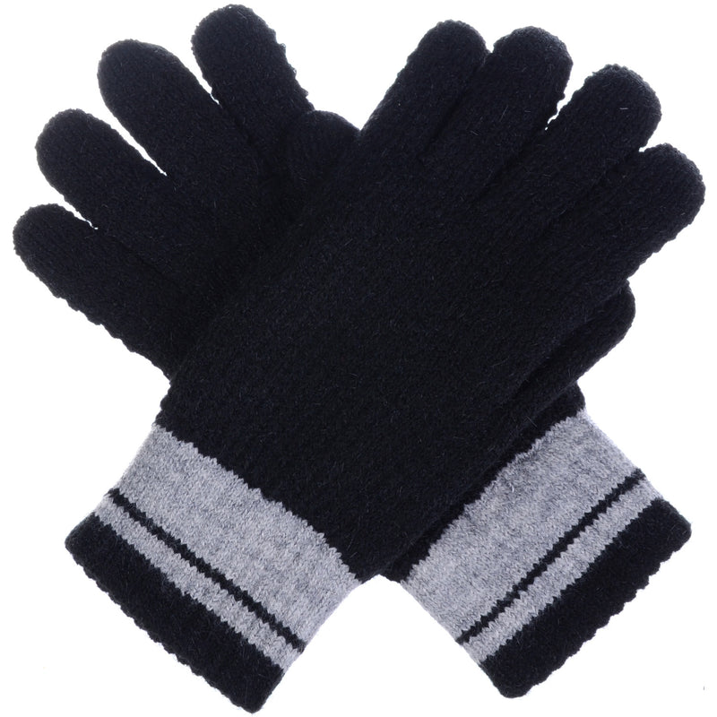 G3220M - One Dozen Mens Chinelle-Lined Gloves