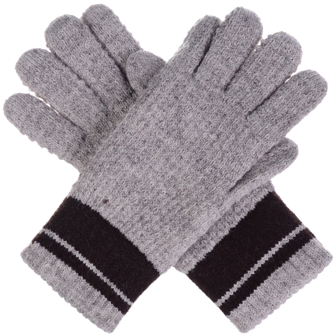 G3220M - One Dozen Mens Chinelle-Lined Gloves