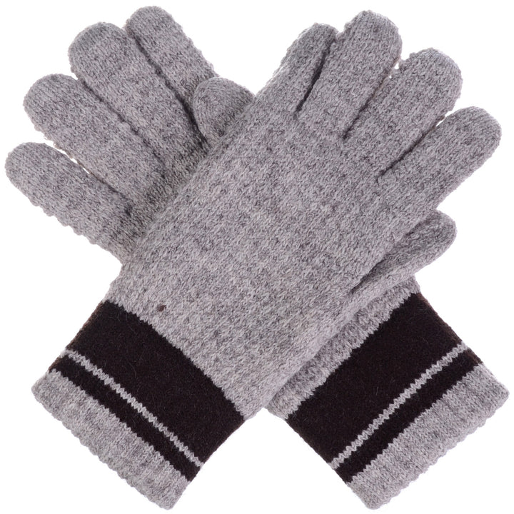 G3220M - One Dozen Mens Chinelle-Lined Gloves
