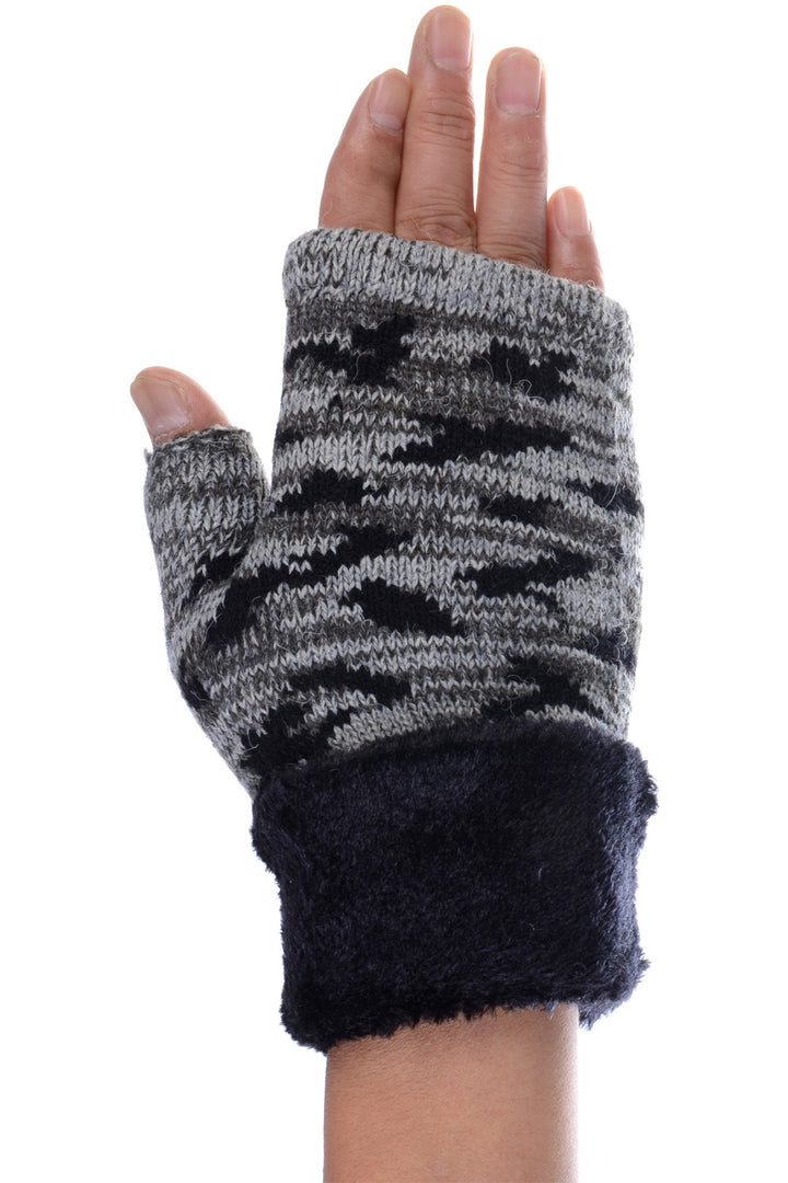 G5231 - One Dozen Ladies Handwarmer Gloves
