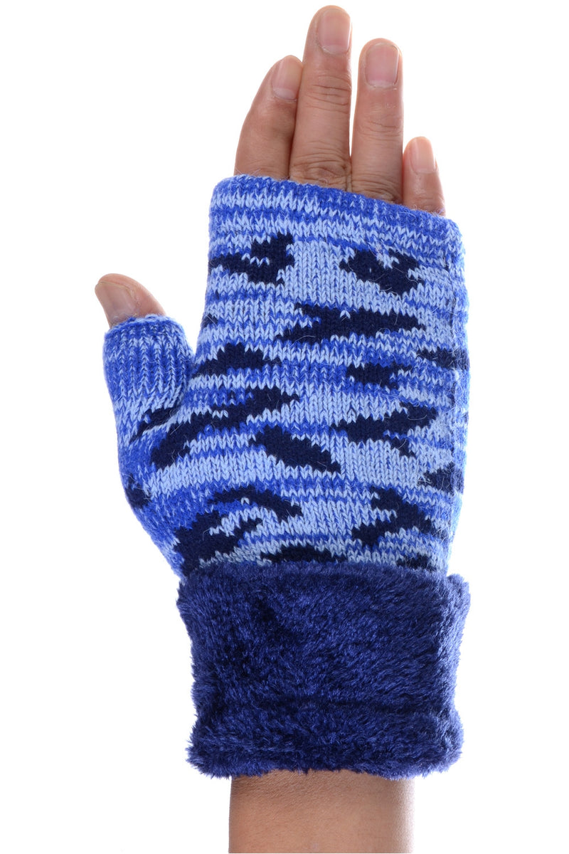G5231 - One Dozen Ladies Handwarmer Gloves