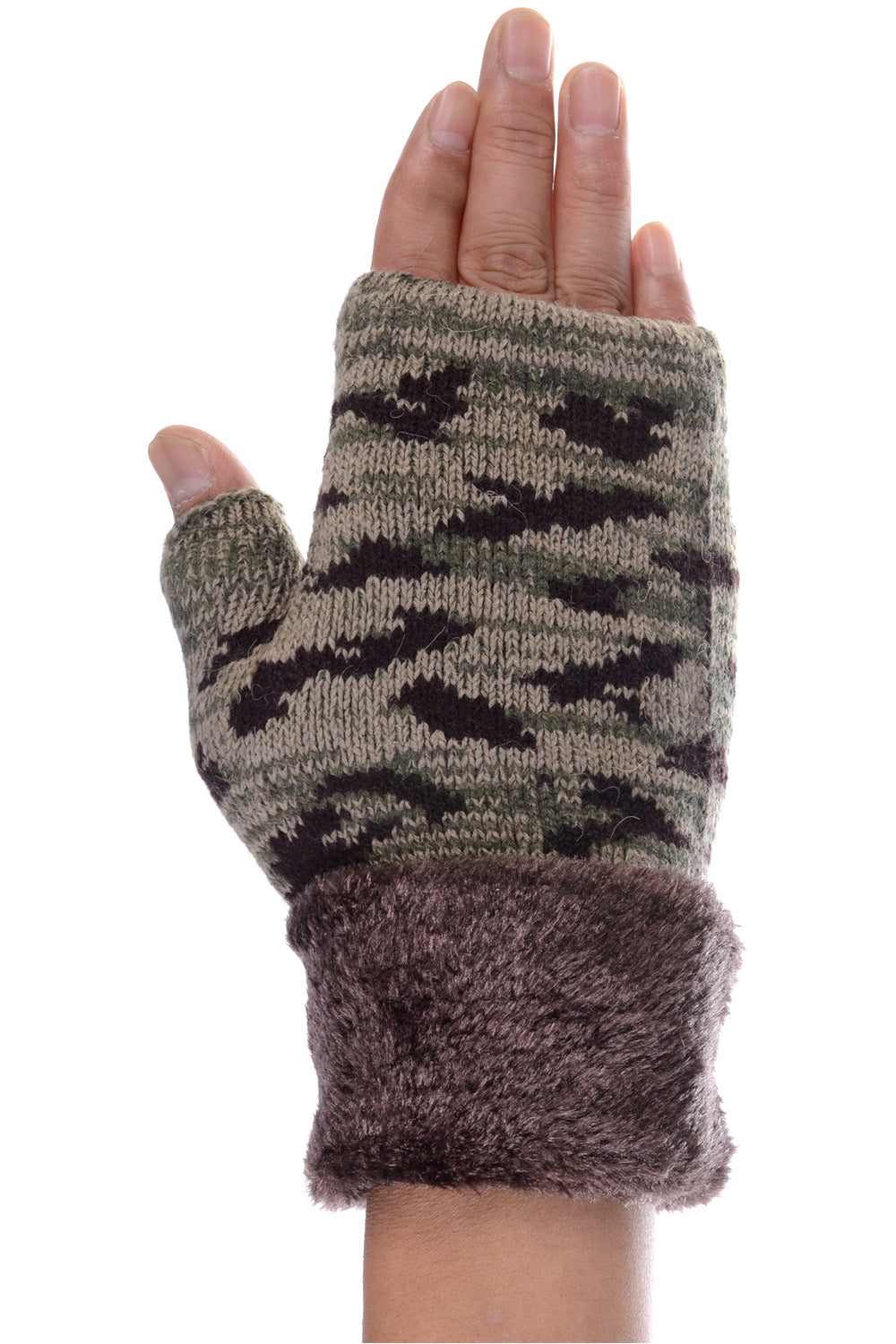 G5231 - One Dozen Ladies Handwarmer Gloves