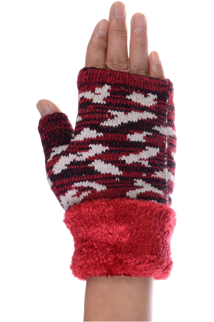 G5231 - One Dozen Ladies Handwarmer Gloves