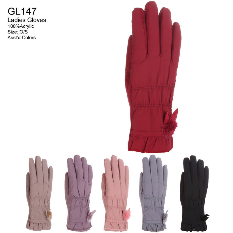 GL147 - One Dozen Ladies Texting Gloves