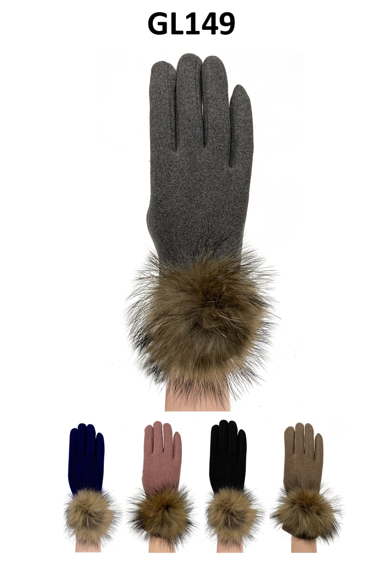 GL149 - One Dozen Ladies Texting Gloves
