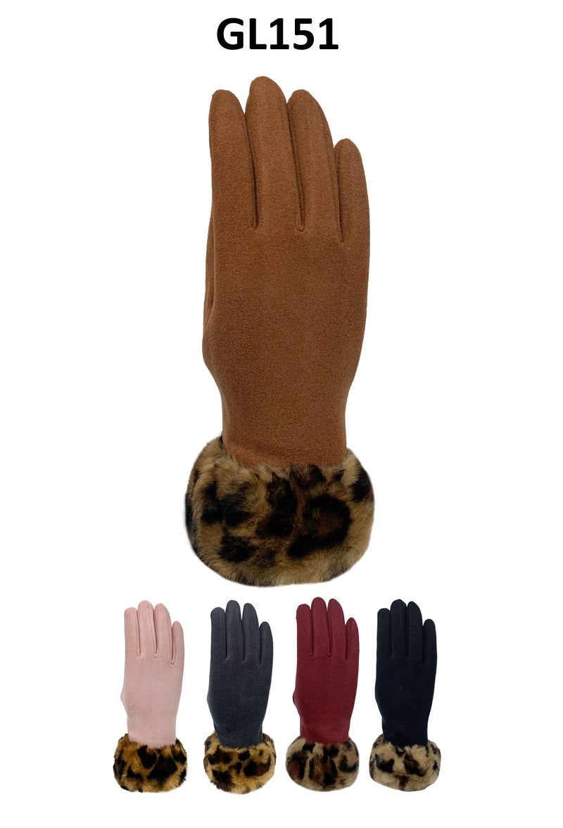 GL151 - One Dozen Ladies Texting Gloves