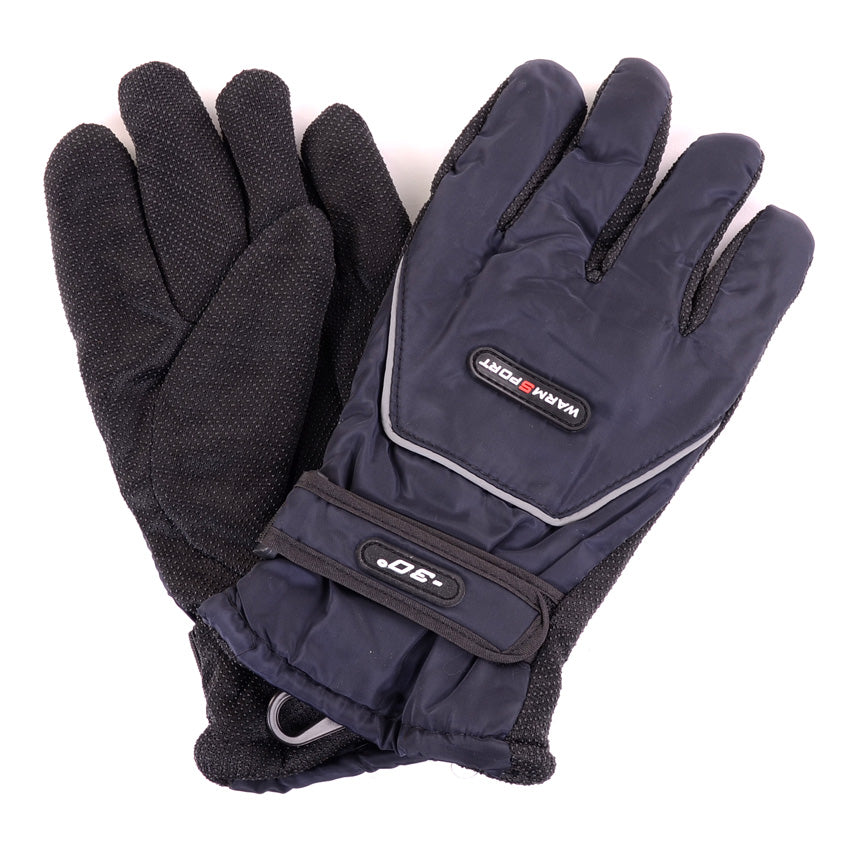 GM25 - One Dozen Mens Ski Gloves
