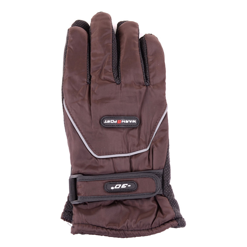 GM25 - One Dozen Mens Ski Gloves