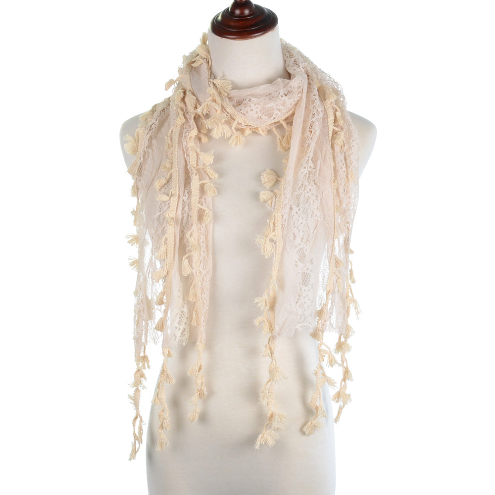 H25 - One Dozen Scarves