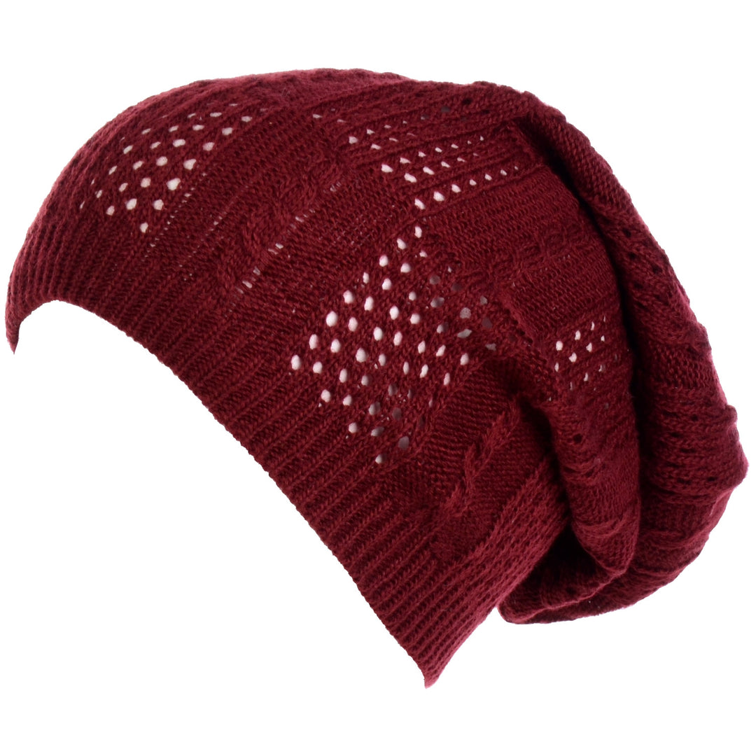 H5101 - One Dozen Unisex Beanie Hats