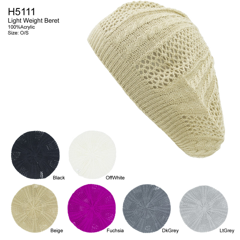 H5111 - One Dozen Hats