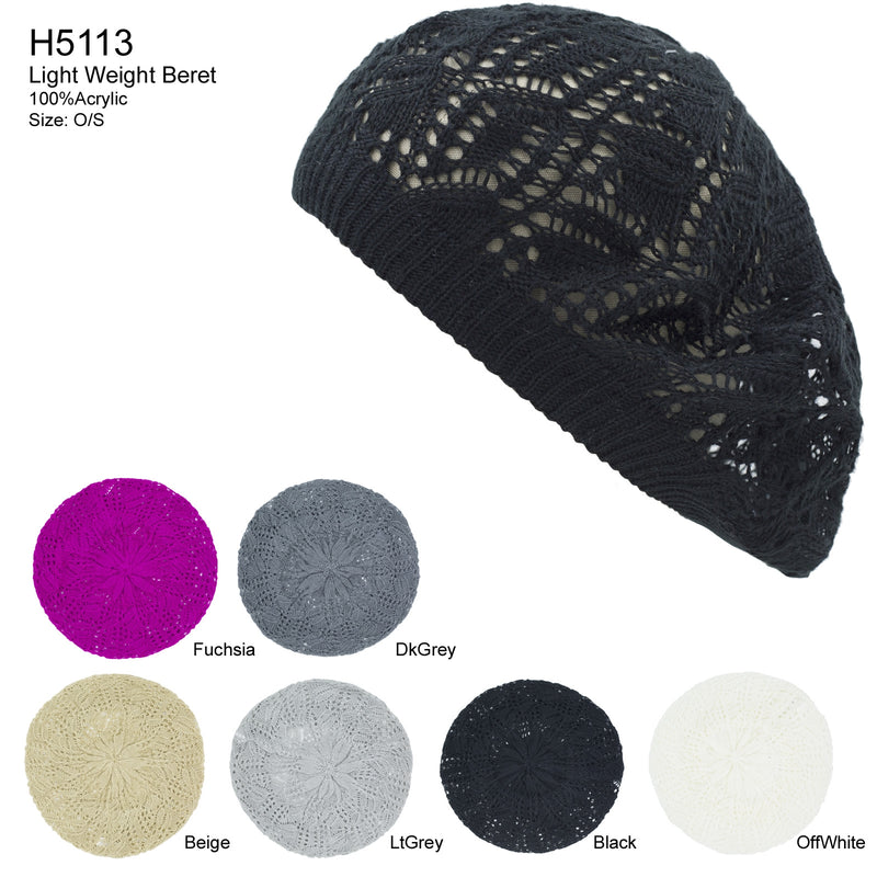H5113 - One Dozen Hats