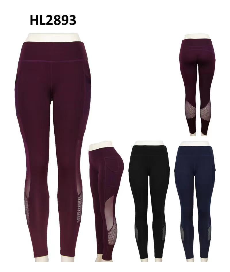HL2893 - One Dozen Ladies Sport Legging