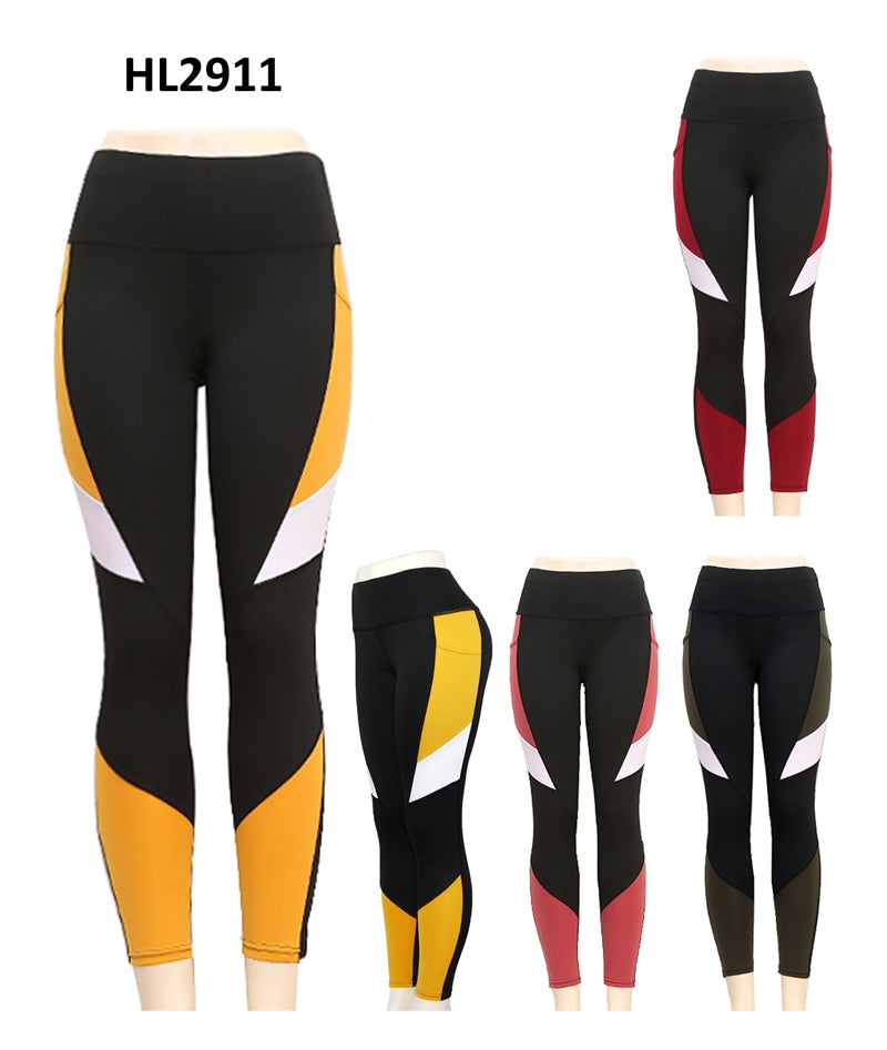 HL2911 - One Dozen Ladies Sport Legging